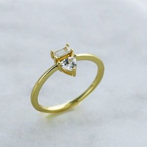 Ring Pinkrevolver Jewelry Zirconia